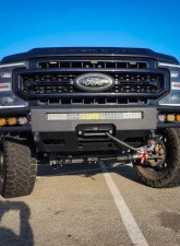 Chassis Unlimited Diablo Series Front Bumper Ford Superduty F-250 | F-350 2017-2022                                     - CUB950141 - Image 7