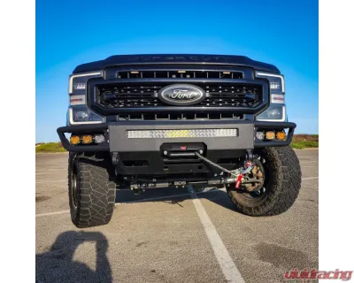 Chassis Unlimited Diablo Series Front Bumper Ford Superduty F-250 | F-350 2017-2022 - CUB950141