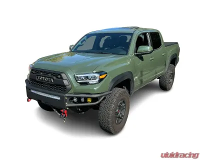 Chassis Unlimited Diablo Series Front Bumper Toyota Tacoma 2016-2023 - CUB950231