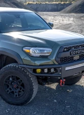 Chassis Unlimited Diablo Series Front Bumper Toyota Tacoma 2016-2023                                     - CUB950231 - Image 3