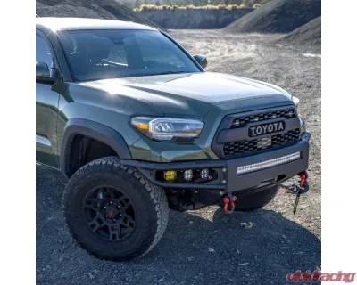 Chassis Unlimited Diablo Series Front Bumper Toyota Tacoma 2016-2023 - CUB950231