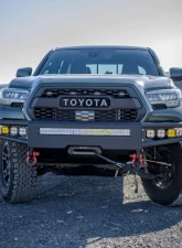 Chassis Unlimited Diablo Series Front Bumper Toyota Tacoma 2016-2023                                     - CUB950231 - Image 4
