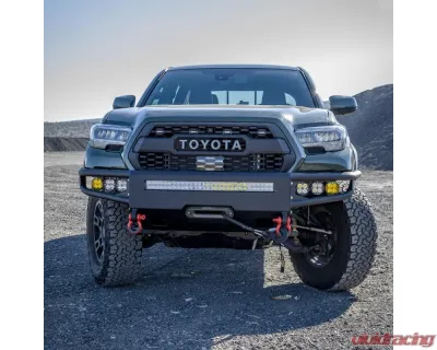Chassis Unlimited Diablo Series Front Bumper Toyota Tacoma 2016-2023 - CUB950231