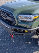 Chassis Unlimited Diablo Series Front Bumper Toyota Tacoma 2016-2023                                     - CUB950231 - Image 5