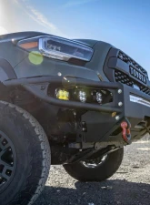 Chassis Unlimited Diablo Series Front Bumper Toyota Tacoma 2016-2023                                     - CUB950231 - Image 7