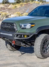 Chassis Unlimited Diablo Series Front Bumper Toyota Tacoma 2016-2023                                     - CUB950231 - Image 9