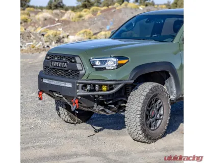 Chassis Unlimited Diablo Series Front Bumper Toyota Tacoma 2016-2023 - CUB950231