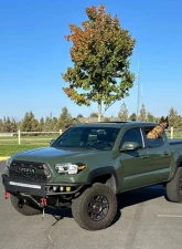 Chassis Unlimited Diablo Series Front Bumper Toyota Tacoma 2016-2023                                     - CUB950231 - Image 10