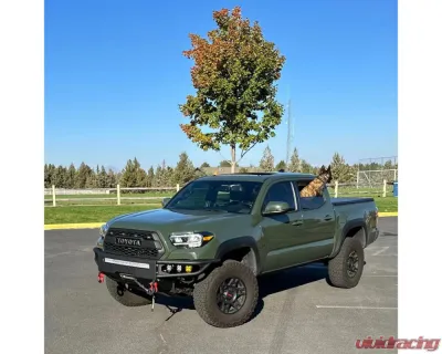 Chassis Unlimited Diablo Series Front Bumper Toyota Tacoma 2016-2023 - CUB950231