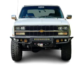 Chassis Unlimited Diablo Series Front Bumper Chevrolet | GMC 1973-1991