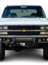 Chassis Unlimited Diablo Series Front Bumper Chevrolet | GMC 1973-1991                                     - CUB950291 - Image 5