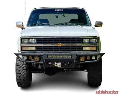 Chassis Unlimited Diablo Series Front Bumper Chevrolet | GMC 1973-1991 - CUB950291