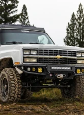 Chassis Unlimited Diablo Series Front Bumper Chevrolet | GMC 1973-1991                                     - CUB950291 - Image 2