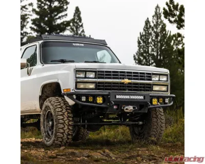 Chassis Unlimited Diablo Series Front Bumper Chevrolet | GMC 1973-1991 - CUB950291