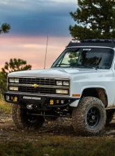 Chassis Unlimited Diablo Series Front Bumper Chevrolet | GMC 1973-1991                                     - CUB950291 - Image 3