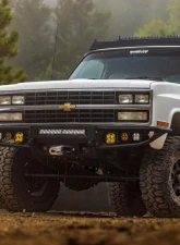 Chassis Unlimited Diablo Series Front Bumper Chevrolet | GMC 1973-1991                                     - CUB950291 - Image 4