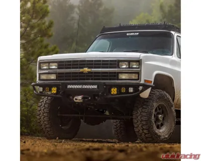 Chassis Unlimited Diablo Series Front Bumper Chevrolet | GMC 1973-1991 - CUB950291