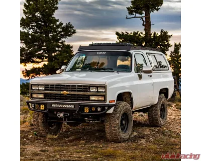 Chassis Unlimited Diablo Series Front Bumper Chevrolet | GMC 1973-1991 - CUB950291