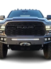 Chassis Unlimited Diablo Series Front Bumper w/o Parking Sensors Ram 2500 | 3500 2019-2024                                     - CUB950321 - Image 14