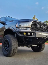 Chassis Unlimited Diablo Series Front Bumper w/o Parking Sensors Ram 2500 | 3500 2019-2024                                     - CUB950321 - Image 2