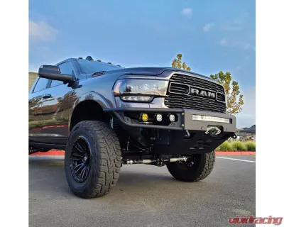 Chassis Unlimited Diablo Series Front Bumper w/o Parking Sensors Ram 2500 | 3500 2019-2024 - CUB950321