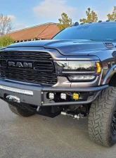 Chassis Unlimited Diablo Series Front Bumper w/o Parking Sensors Ram 2500 | 3500 2019-2024                                     - CUB950321 - Image 11