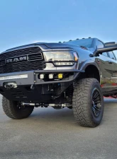 Chassis Unlimited Diablo Series Front Bumper w/o Parking Sensors Ram 2500 | 3500 2019-2024                                     - CUB950321 - Image 12