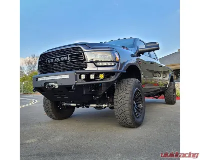 Chassis Unlimited Diablo Series Front Bumper w/o Parking Sensors Ram 2500 | 3500 2019-2024 - CUB950321