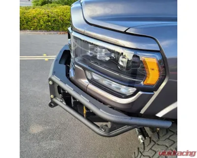 Chassis Unlimited Diablo Series Front Bumper w/o Parking Sensors Ram 2500 | 3500 2019-2024 - CUB950321