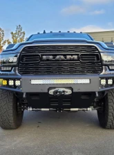 Chassis Unlimited Diablo Series Front Bumper w/o Parking Sensors Ram 2500 | 3500 2019-2024                                     - CUB950321 - Image 14