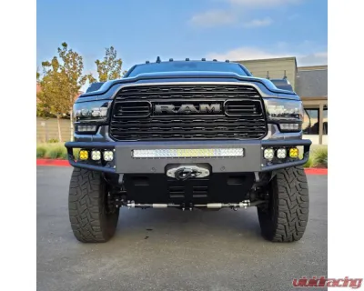 Chassis Unlimited Diablo Series Front Bumper w/o Parking Sensors Ram 2500 | 3500 2019-2024 - CUB950321