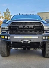 Chassis Unlimited Diablo Series Front Bumper w/o Parking Sensors Ram 2500 | 3500 2019-2024                                     - CUB950321 - Image 3