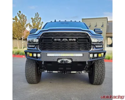 Chassis Unlimited Diablo Series Front Bumper w/o Parking Sensors Ram 2500 | 3500 2019-2024 - CUB950321
