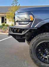 Chassis Unlimited Diablo Series Front Bumper w/o Parking Sensors Ram 2500 | 3500 2019-2024                                     - CUB950321 - Image 4