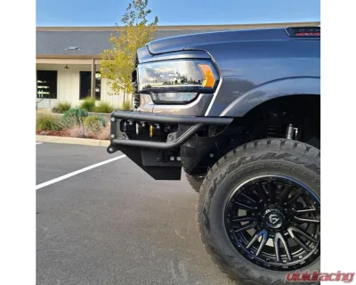 Chassis Unlimited Diablo Series Front Bumper w/o Parking Sensors Ram 2500 | 3500 2019-2024 - CUB950321