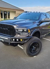 Chassis Unlimited Diablo Series Front Bumper w/o Parking Sensors Ram 2500 | 3500 2019-2024                                     - CUB950321 - Image 5