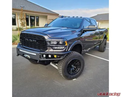 Chassis Unlimited Diablo Series Front Bumper w/o Parking Sensors Ram 2500 | 3500 2019-2024 - CUB950321