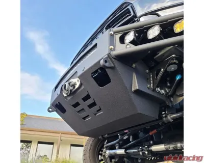 Chassis Unlimited Diablo Series Front Bumper w/o Parking Sensors Ram 2500 | 3500 2019-2024 - CUB950321