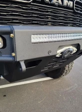 Chassis Unlimited Diablo Series Front Bumper w/o Parking Sensors Ram 2500 | 3500 2019-2024                                     - CUB950321 - Image 7