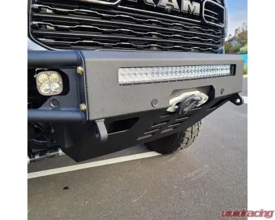 Chassis Unlimited Diablo Series Front Bumper w/o Parking Sensors Ram 2500 | 3500 2019-2024 - CUB950321