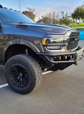 Chassis Unlimited Diablo Series Front Bumper w/o Parking Sensors Ram 2500 | 3500 2019-2024                                     - CUB950321 - Image 8