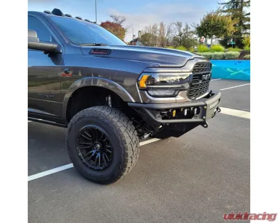 Chassis Unlimited Diablo Series Front Bumper w/o Parking Sensors Ram 2500 | 3500 2019-2024 - CUB950321