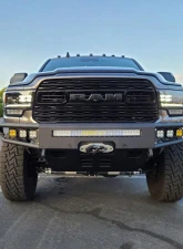 Chassis Unlimited Diablo Series Front Bumper w/o Parking Sensors Ram 2500 | 3500 2019-2024                                     - CUB950321 - Image 9