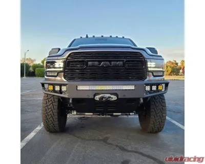 Chassis Unlimited Diablo Series Front Bumper w/o Parking Sensors Ram 2500 | 3500 2019-2024 - CUB950321