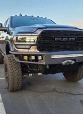 Chassis Unlimited Diablo Series Front Bumper w/o Parking Sensors Ram 2500 | 3500 2019-2024                                     - CUB950321 - Image 10