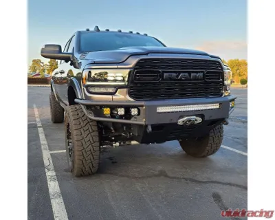 Chassis Unlimited Diablo Series Front Bumper w/o Parking Sensors Ram 2500 | 3500 2019-2024 - CUB950321