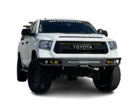 Chassis Unlimited Diablo Series Front Bumper w/ Parking Sensors Toyota Tundra 2014-2021