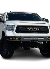Chassis Unlimited Diablo Series Front Bumper w/ Parking Sensors Toyota Tundra 2014-2021                                     - CUB950362 - Image 8