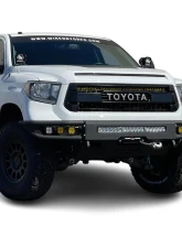 Chassis Unlimited Diablo Series Front Bumper w/ Parking Sensors Toyota Tundra 2014-2021                                     - CUB950362 - Image 2