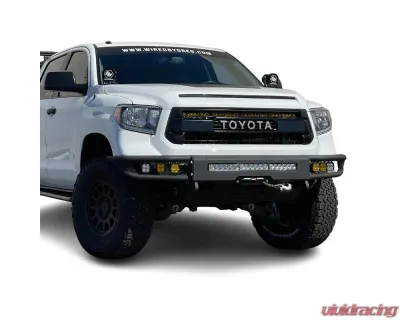 Chassis Unlimited Diablo Series Front Bumper w/ Parking Sensors Toyota Tundra 2014-2021 - CUB950362